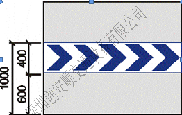 立柱、墻面誘導(dǎo)標(biāo)